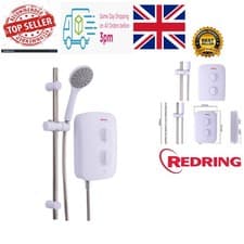 Image of Pure 7.5KW - 8.5KW - 9.5KW - 10.5KW Electric INSTANTANEOUS Electric Shower 8....