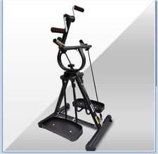 Image of Mini Exercise Bike Mobility Pedal Trainer Master Gym Fitness Walker Machine…