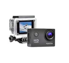 Image of Action Camera Full HD 1080p Sports Vlog Underwater DashCam 30m Waterproof NO SD