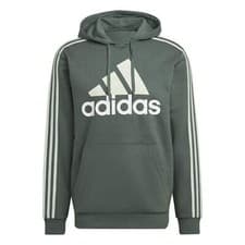 Image of Adidas Essentials Fleece 3-Stripes Logo Men's Hoodie - RRP £45.00