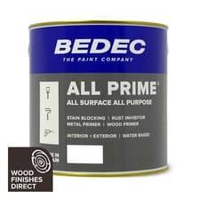 Image of Bedec All Prime - All Sizes & Colours - Water Based All Surface Primer -Free P&P