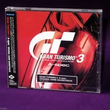 Image of GRAN TURISMO 3 A-spec ORIGINAL GAME SOUNDTRACK PS2 JAPAN MUSIC CD NEW