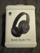 Image of Beats Studio Pro Over Ear Wireless Headphones- Black