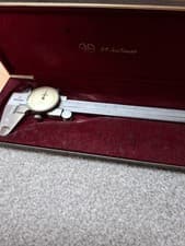 Image of Vintage Mitutoyo dial calipers (505 493)