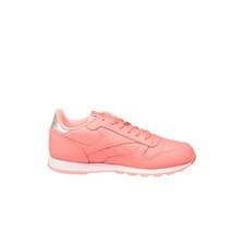 Image of Reebok Classic Kids Pastel Pink Trainers