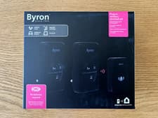 Image of Byron DBY-23455BS Plug-in Wireless Doorbell Set * Brand New Boxed *