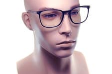 Image of TOM FORD Blue Block Men Large Eyeglasses Frame FT5699 001 55mm Square BLACK GOLD