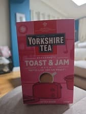 Image of Taylors of Harrogate Yorkshire Tea Breakfasty Toast Jam 40 Tea Bags BBE 10/2025