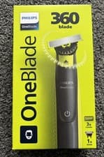 Image of Philips OneBlade 360 blade Face Beard trimmer | 1x Blade & 3x Combs | QP2724/23