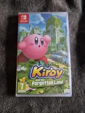 Image of Kirby and the Forgotten Land Nintendo Switch Brand New And Sealed