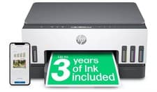 Image of HP Smart Tank 7005 AIO Wireless Tank Printer, 3Y Ink, Auto Duplex, Wi-Fi
