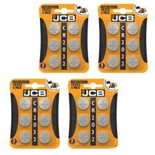 Image of 24x JCB CR2032 3V Lithium Button Coin Cell Battery DL2032 BR2032