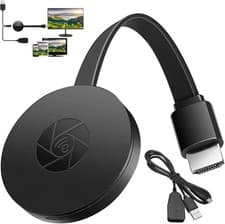 Image of Chromecast Google, Device for TV, Wireless HDMI Display Dongle... 