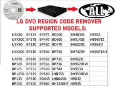 Image of Lg Dvd Region Code Cd