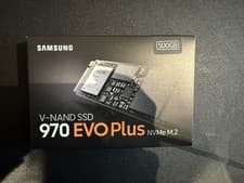 Image of Samsung 970 Evo Plus 500GB Internal Solid State Drive (SSD) PCIe NVMe M.2 2280
