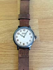 Image of BARBOUR GENUINE GENTS HAWKINS WATCH MODEL BB042SL  RRP £195