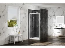 Image of Merlyn Mbox Pivot Shower Door 800mm - 6mm Clear Glass