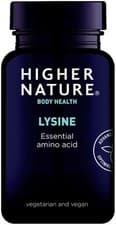 Image of Higher Nature Lysine 500mg 90 Tablets
