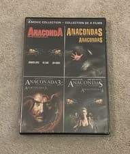 Image of Anaconda + Anacondas + Offspring + Trail Of Blood DVD (4-Movie Collection) *NEW*