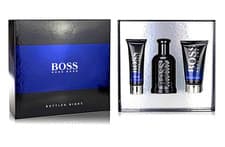 Image of Authentic Hugo Boss Bottled Night 3pc Gift Set – 100ml EDT, Shower Gel & Balm