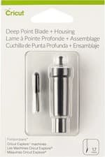 Image of Cricut Explore Deep Point Blade + Housing 1.7 mm Maker Machines #2002293 new
