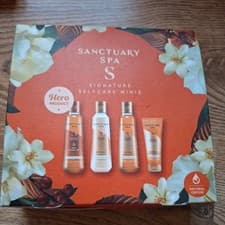 Image of Sanctuary Spa Signature SelfCare Minis Gift Set. Beautiful Set.