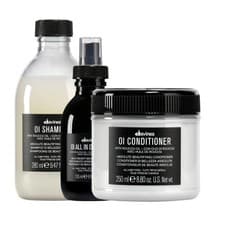 Image of DAVINES OI Shampoo 280 ml Milk 135ml Conditioner 250 ml set trio