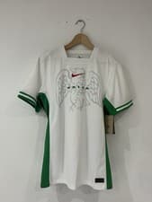 Image of Nigeria Home 2024 Football Shirt Small BNWT Authentic