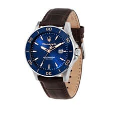 Image of Maserati Competizione Men's Blue Watch R8851100004