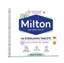 Image of MILTON Sterilizing Tablets (40s)