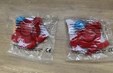 Image of Vintage McDonald’s Happy Meal Toys x 2 - 1999 - Mr Men Mr Small - New/Sealed