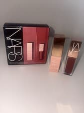 Image of Nars Mini Afterglow Liquid Blush & Lip Shine Duo Dolce Vita/Aragon BNIB Gift