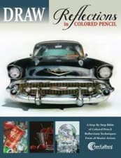 Image of Draw Reflections in Colored Pencil: The Ultimate Step by Step Guide by Kullbe...