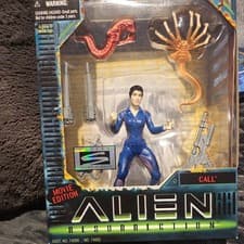 Image of Alien Resurrection - CALL - Movie Edition Fig - Hasbro Signature- BNIP-1998
