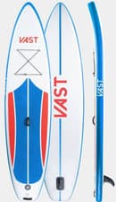 Image of SUP VAST Flare iSUP 11'6 Sport Touring Paddle board - White/Blue RRP £600