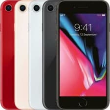 Image of Apple iPhone 8 64GB 128GB 256GB ALL COLOURS Unlocked ANY NETWORK GOOD CONDITION