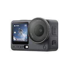 Image of DJI Osmo Action 6 4K Ultra HD Action Camera Adventure Combo - Black - Refurb