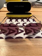 Image of Marc Jacobs MJ 729/S Sunglasses – Silver Frame – 58▢17 140 – CAT.3 – Brand New