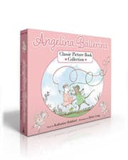 Image of Angelina Ballerina Classic Picture Book Collection (Box - Hardback NEW Holabird,