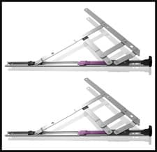 Image of Cotswold 12" & 16" uPVC Side Hung Egress Easy Clean Window Friction Hinge Pair