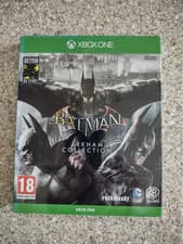 Image of Batman Arkham Collection –Xbox One/Series X, – Steelbook Edition (UK Rare Copy)