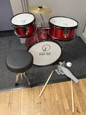 Image of Drum Kit Junior Drumkit 3 Piece Including Cymbals