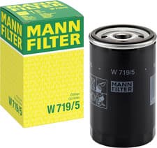 Image of MANN-FILTER W 719/5 Oil Filter - for Cars + Transporters