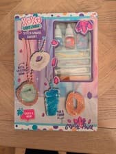Image of Crystal Growing Jewellery Kit for Girls Love Hugs Crystal Power Gift Set