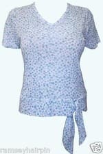 Image of SALE!!!! NEW GORGEOUS PINK OR BLUE SIDE TIE TOP IN SIZES 12 OR 14 *