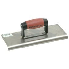 Image of Marshalltown M192SSD Stainless Steel Cement Edger DuraSoft® Handle 10 x 4in