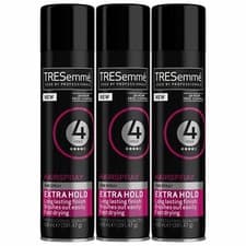 Image of 3 Pack of 400ml Each Tresemme Professionals 24 H Frizz Control Hairspray