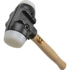 Image of Thor Split Head Nylon Face Hammer 2kg