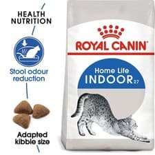 Image of ROYAL CANIN  Indoor 27 Adult Dry Cat Food (2kg, 4kg, 10Kg)