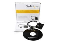 Image of Startech USB Stereo Audio Adapter External Sound Card with SPDIF - ICUSBAUDIO2D